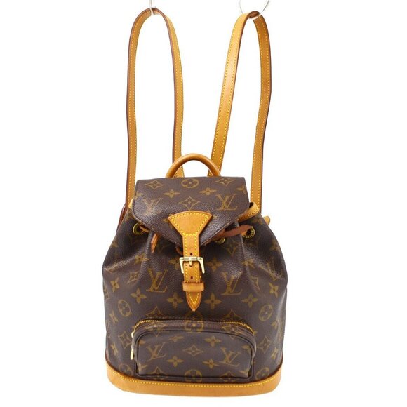 LOUIS VUITTON MINI MONTSOURIS BACKPACK MONOGRAM - Picture 1 of 9